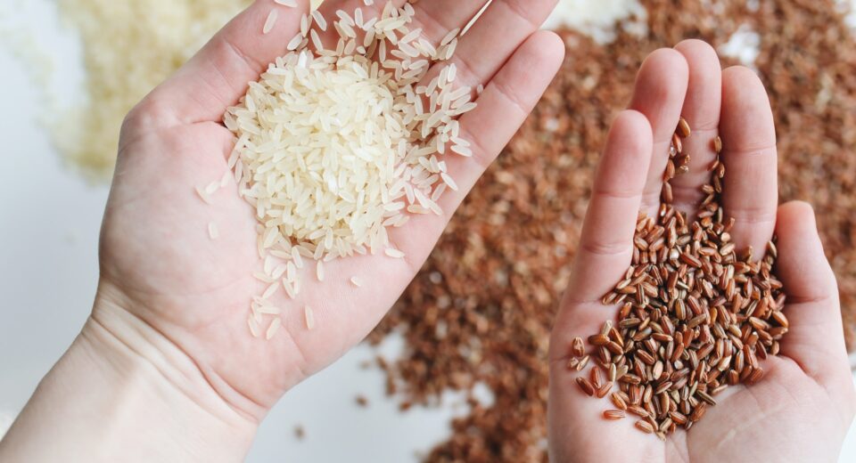 Brown Rice vs. White Rice